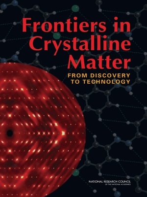 cover image of Frontiers in Crystalline Matter